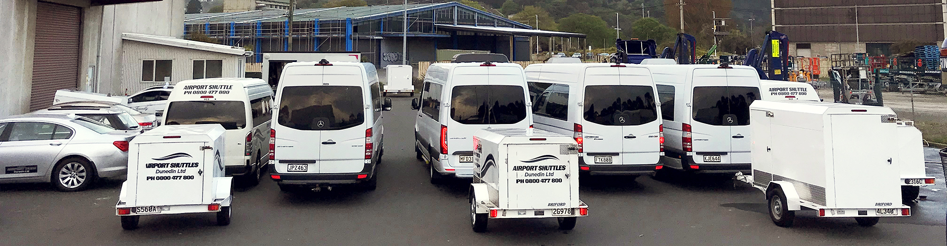 Airport shuttles Dunedin